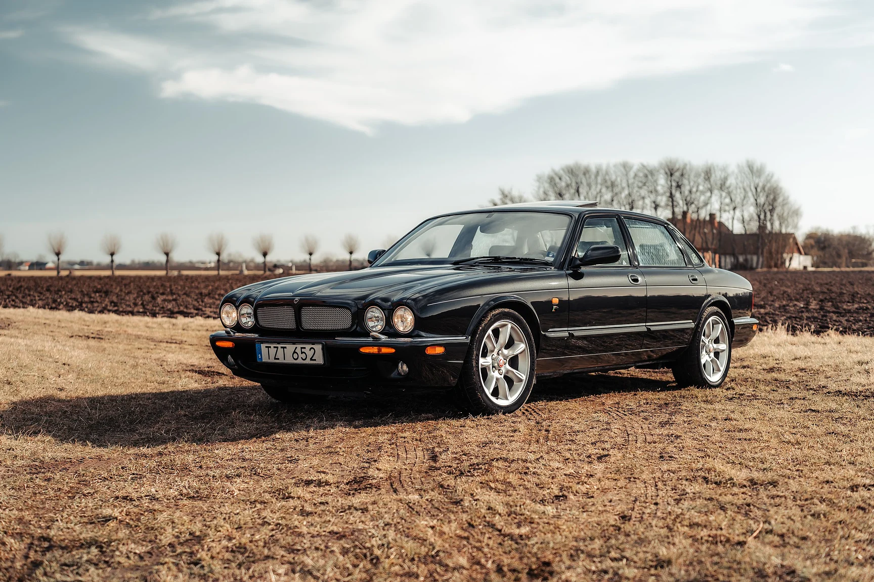 Aussenfoto 1997 Jaguar XJR 4.0 Kompressor NO RESERVE (21)