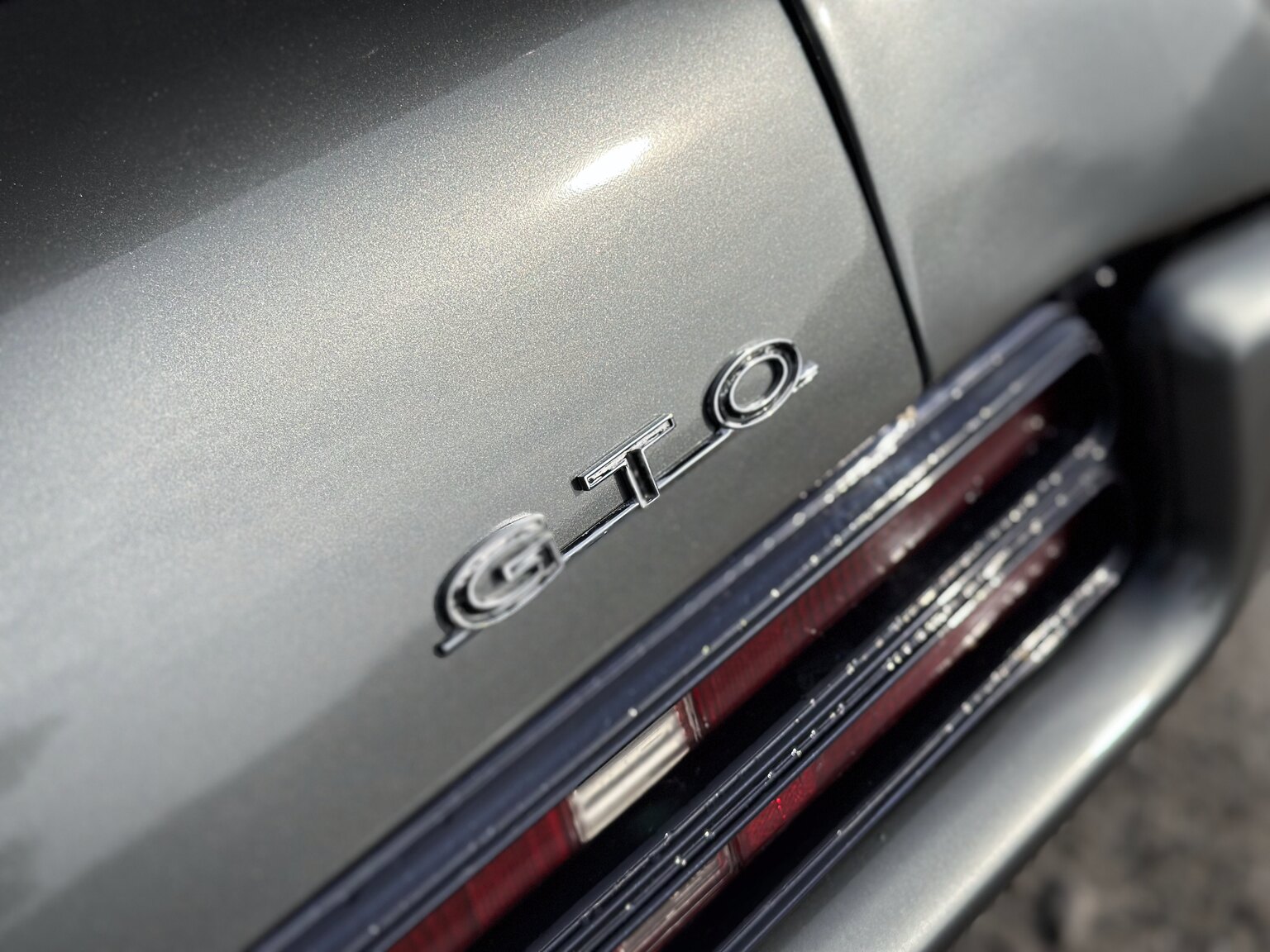 Exteriörbild på 1969 Pontiac GTO 406cid 