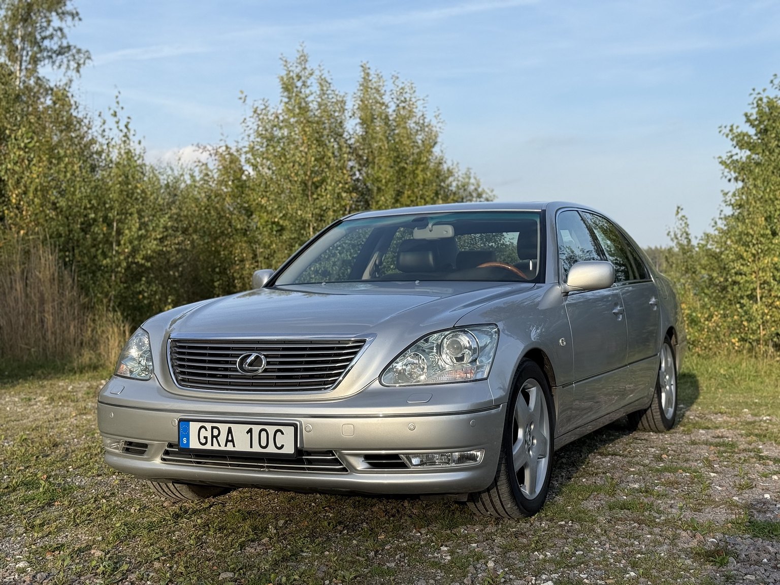 Aussenfoto 2005 Lexus LS 430 4.3 V8