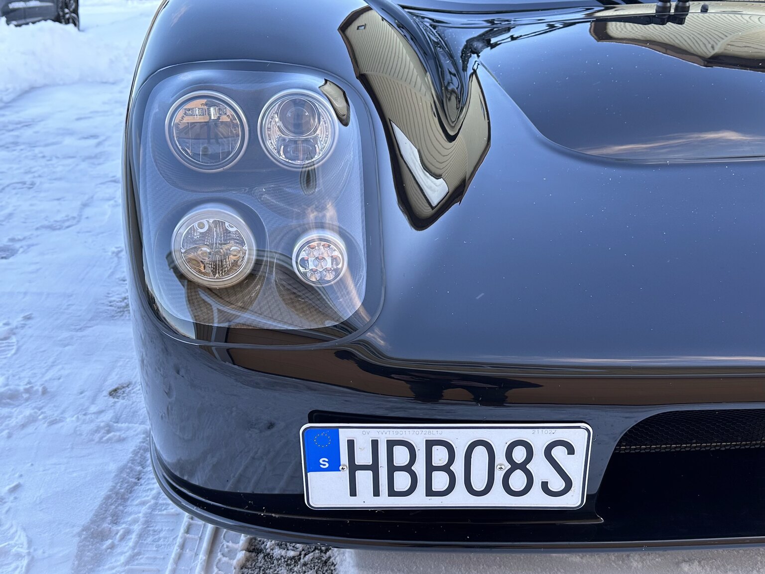 Exterior image of 2021 Ultima Evolution LS3