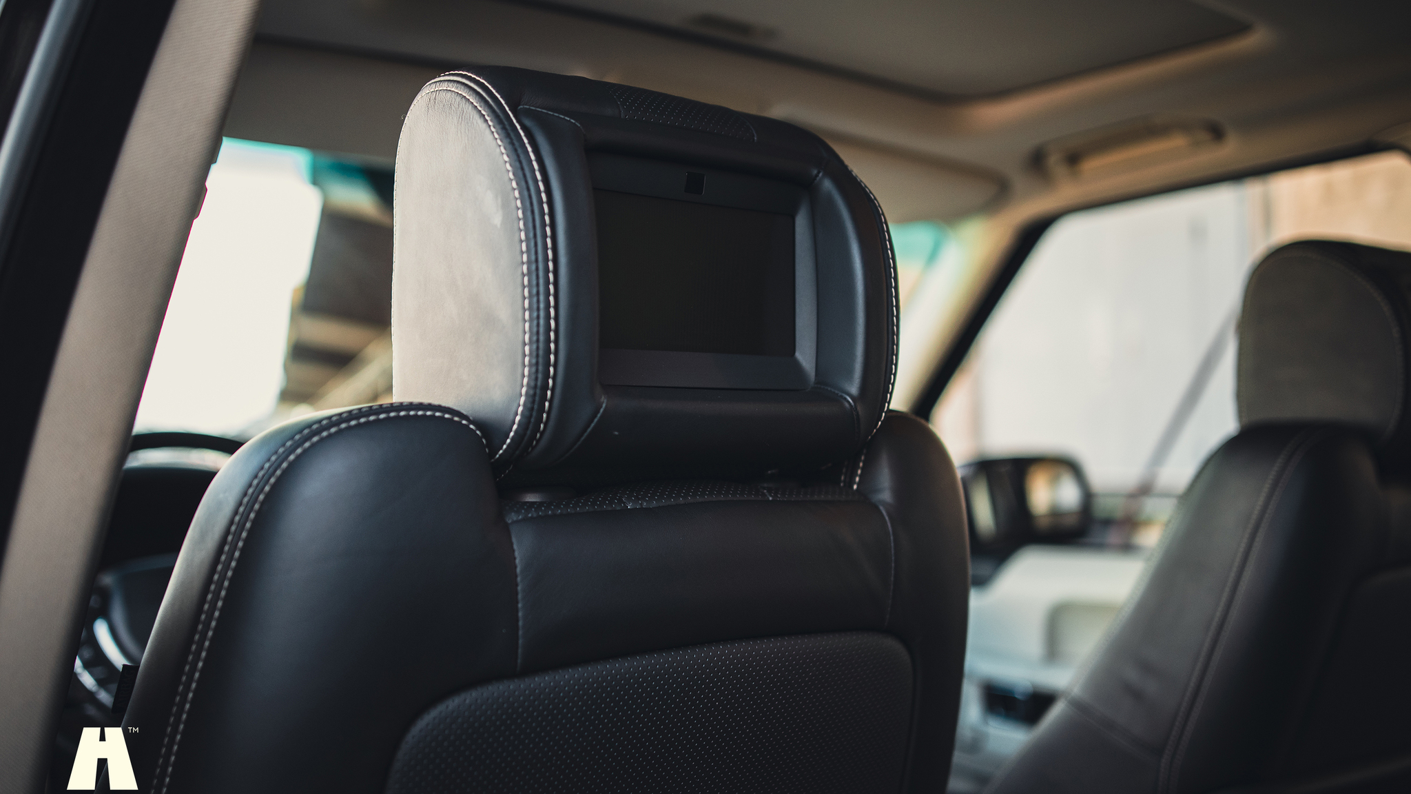 Innenraumfoto von 2011 Range Rover TDV8 Autobiography  (67)