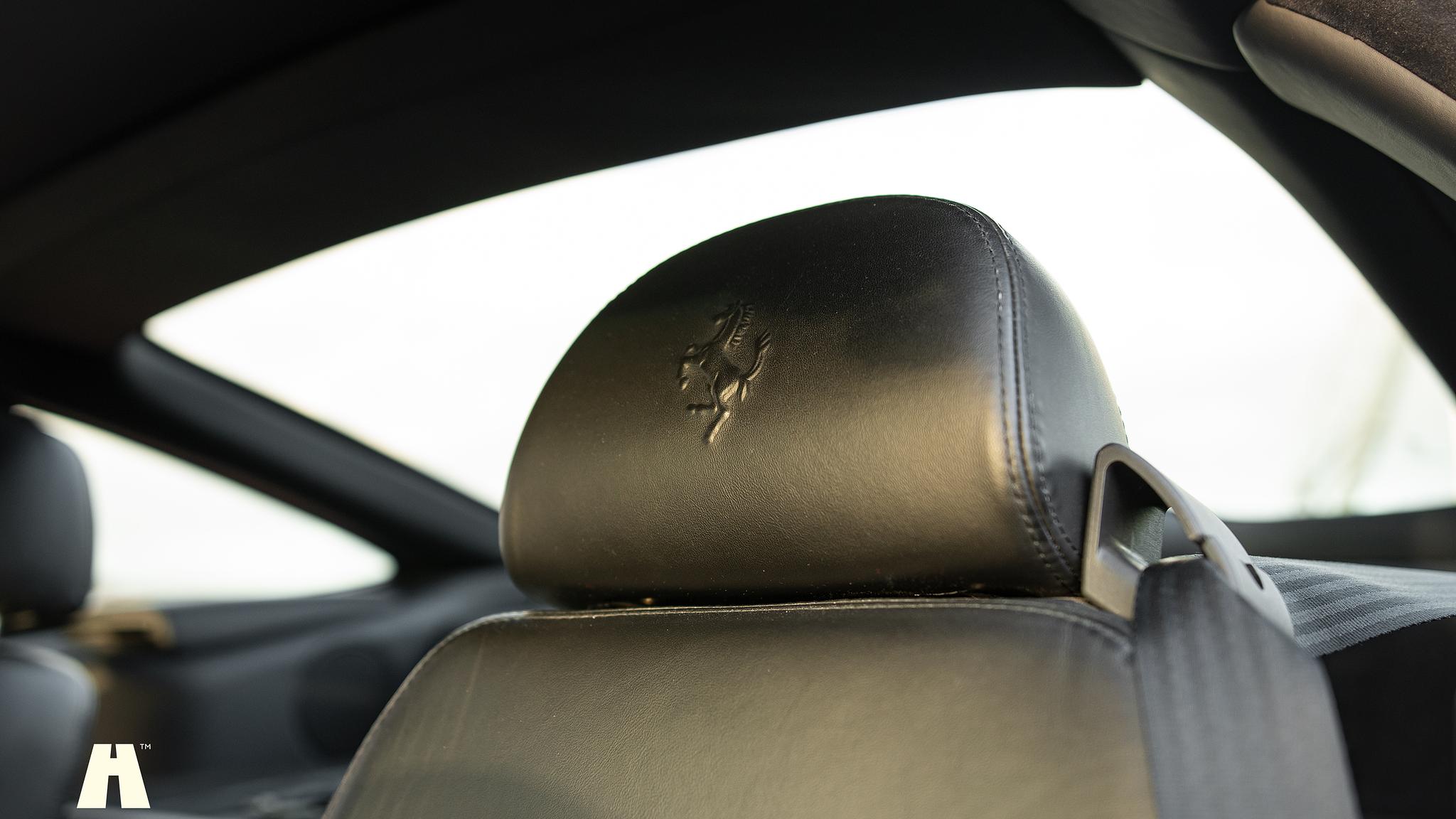 Interior image of 2004 Ferrari 575M Maranello F1