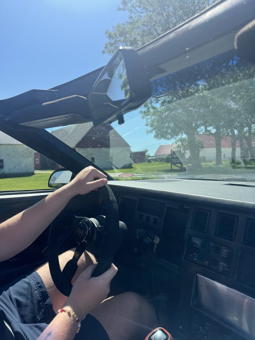 Interior image of 1989 Chevrolet Corvette 