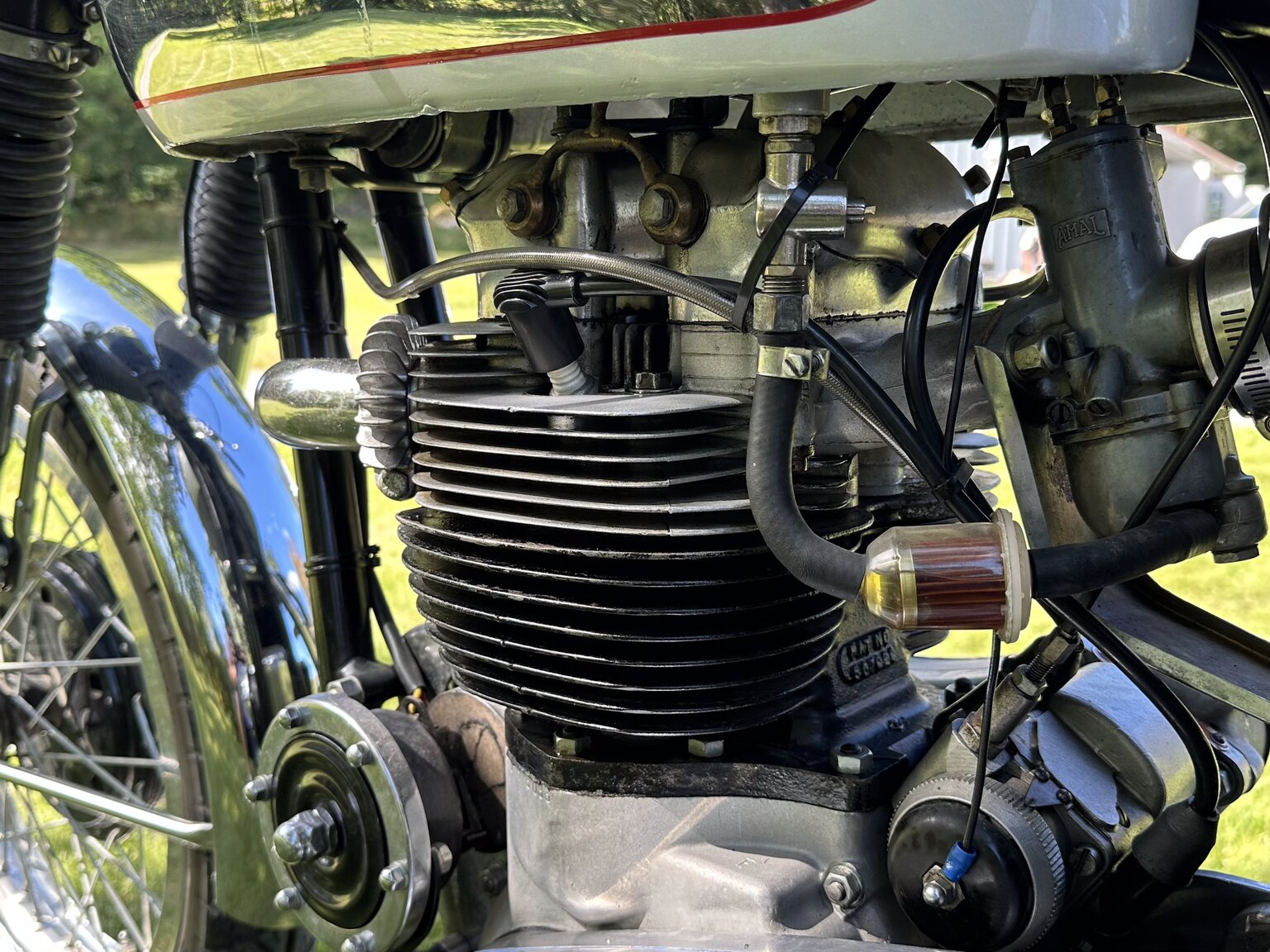 Image of 1954  BSA A10 Deluxe mechanics