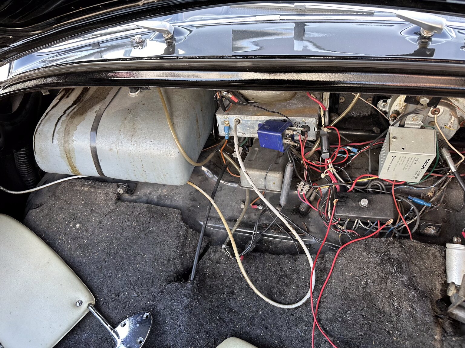 1958 Volkswagen 1200 Beetle, Mekanik