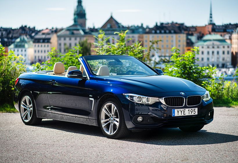 2018 BMW 430i xDrive Convertible YYE195