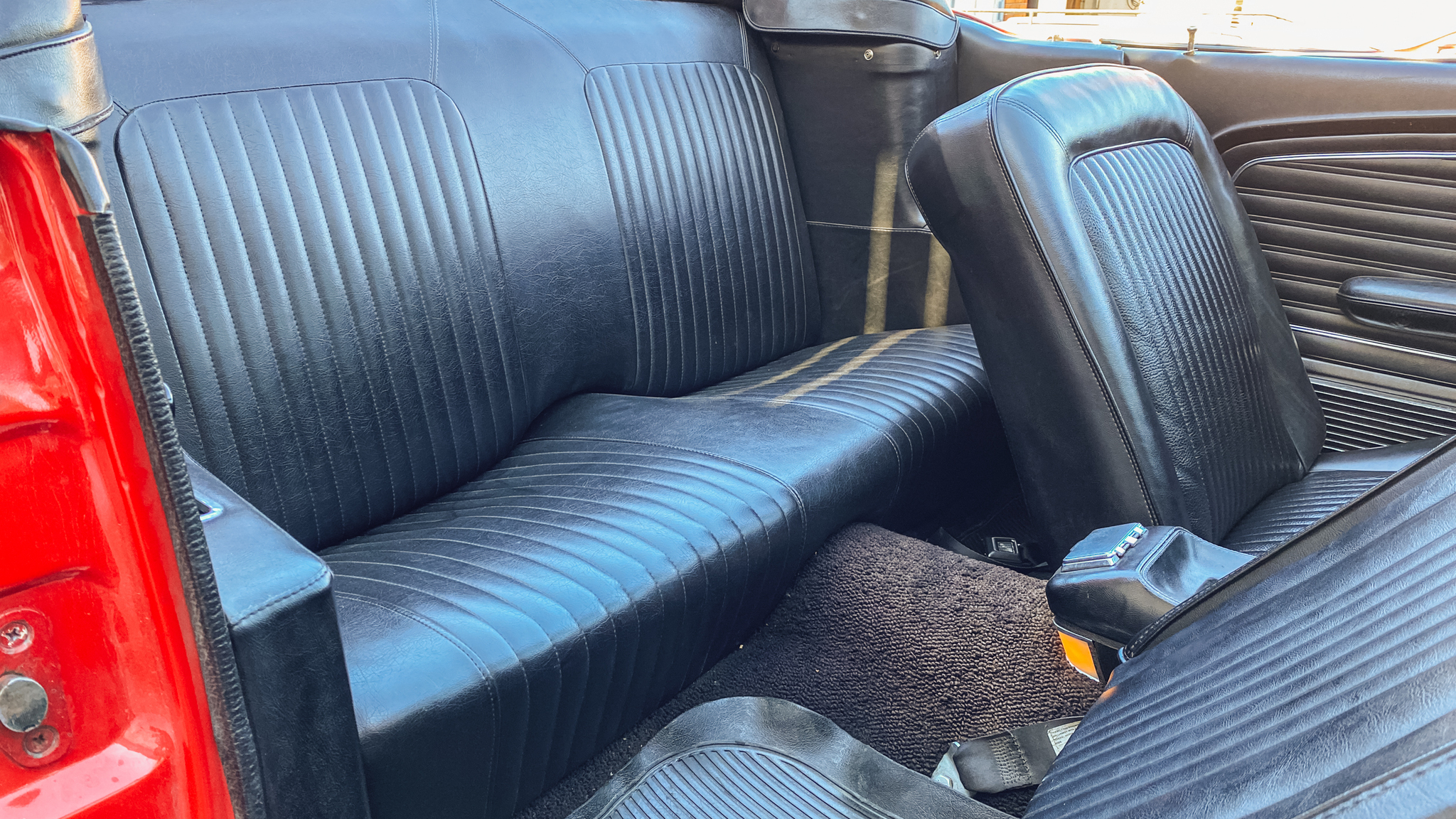 Innenraumfoto von 1968 Ford Mustang 302ci Cabriolet (8)