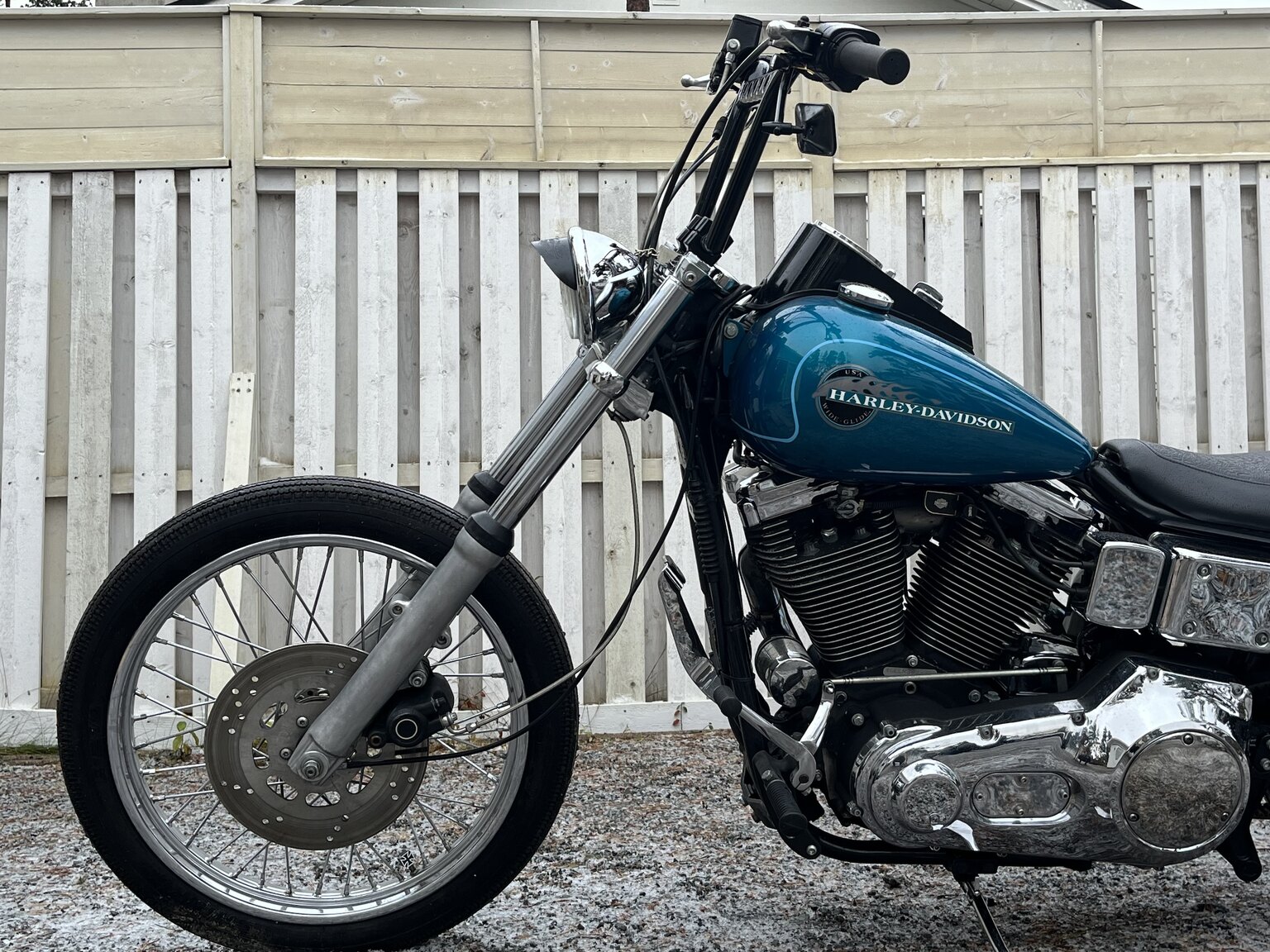 Exterior image of 1994 Harley-Davidson FXDWG Wide glide (8)