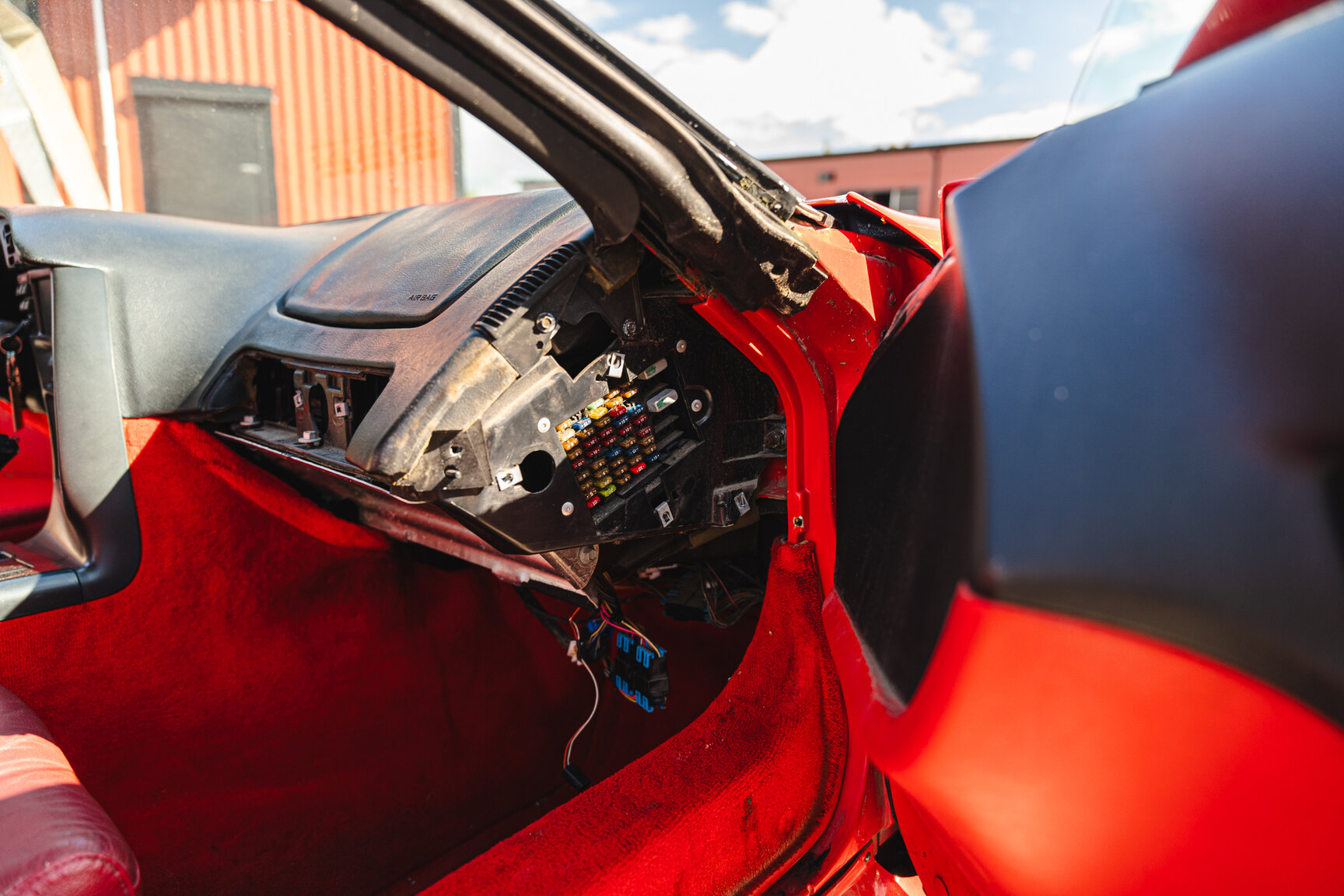 Interiörbild 1994 Chevrolet Corvette C4