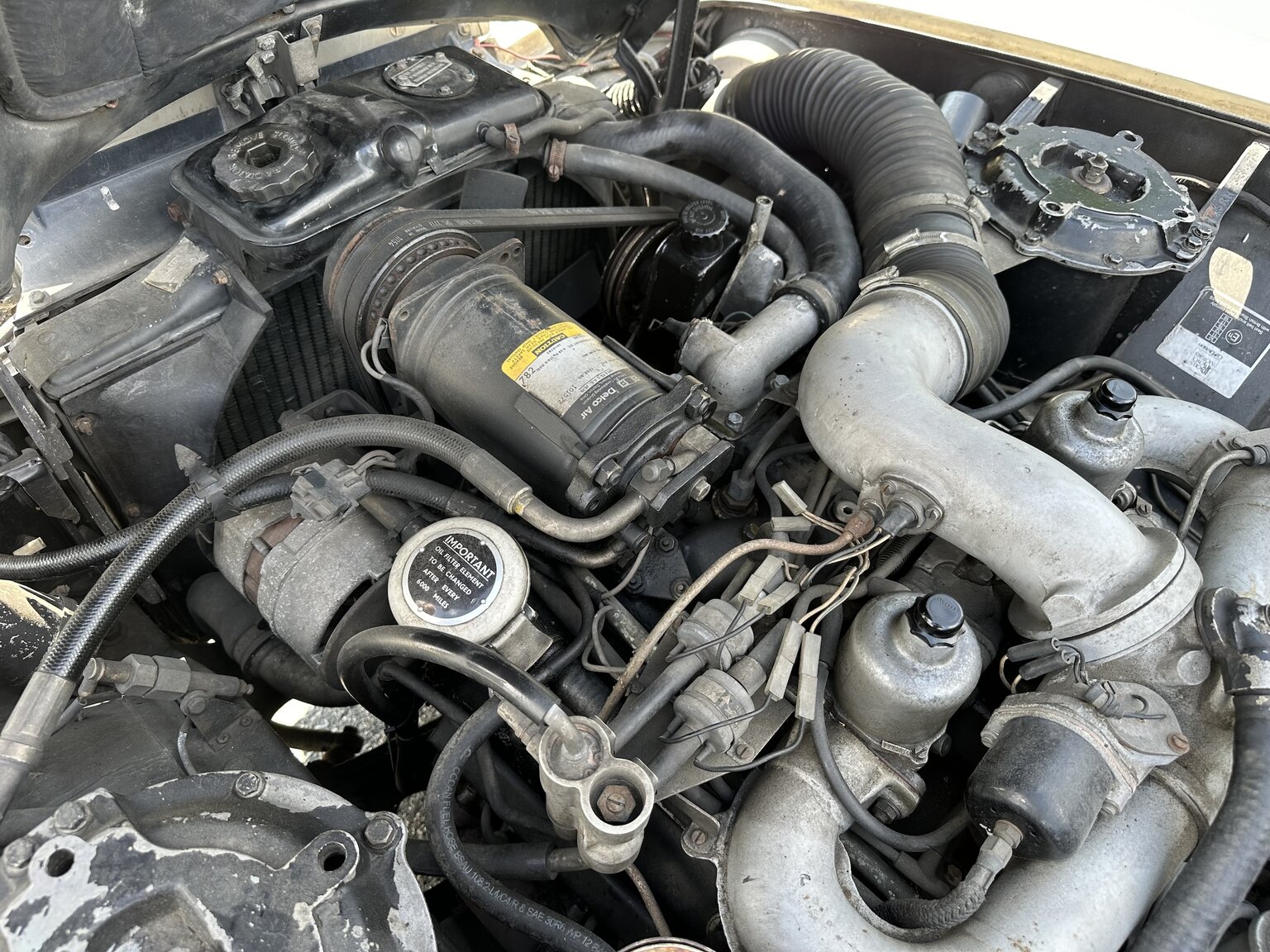 Image of 1979 Rolls Royce Silver Shadow mechanics