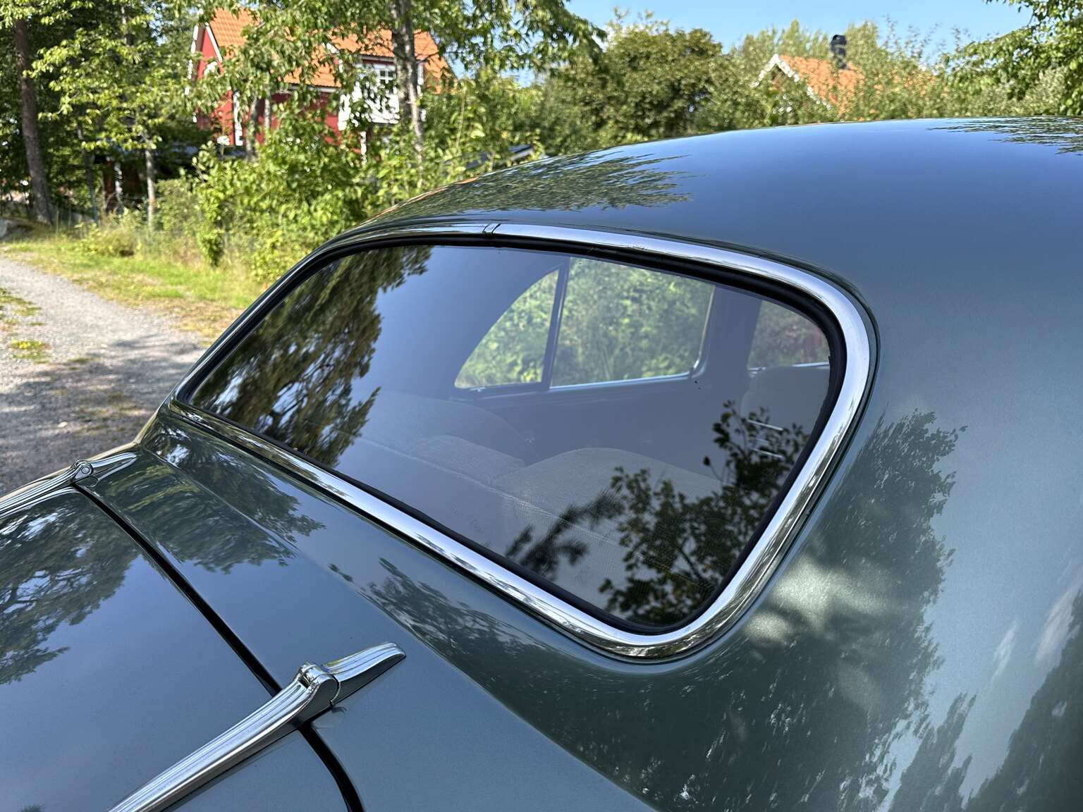 Aussenfoto Buick Sedan Special 8