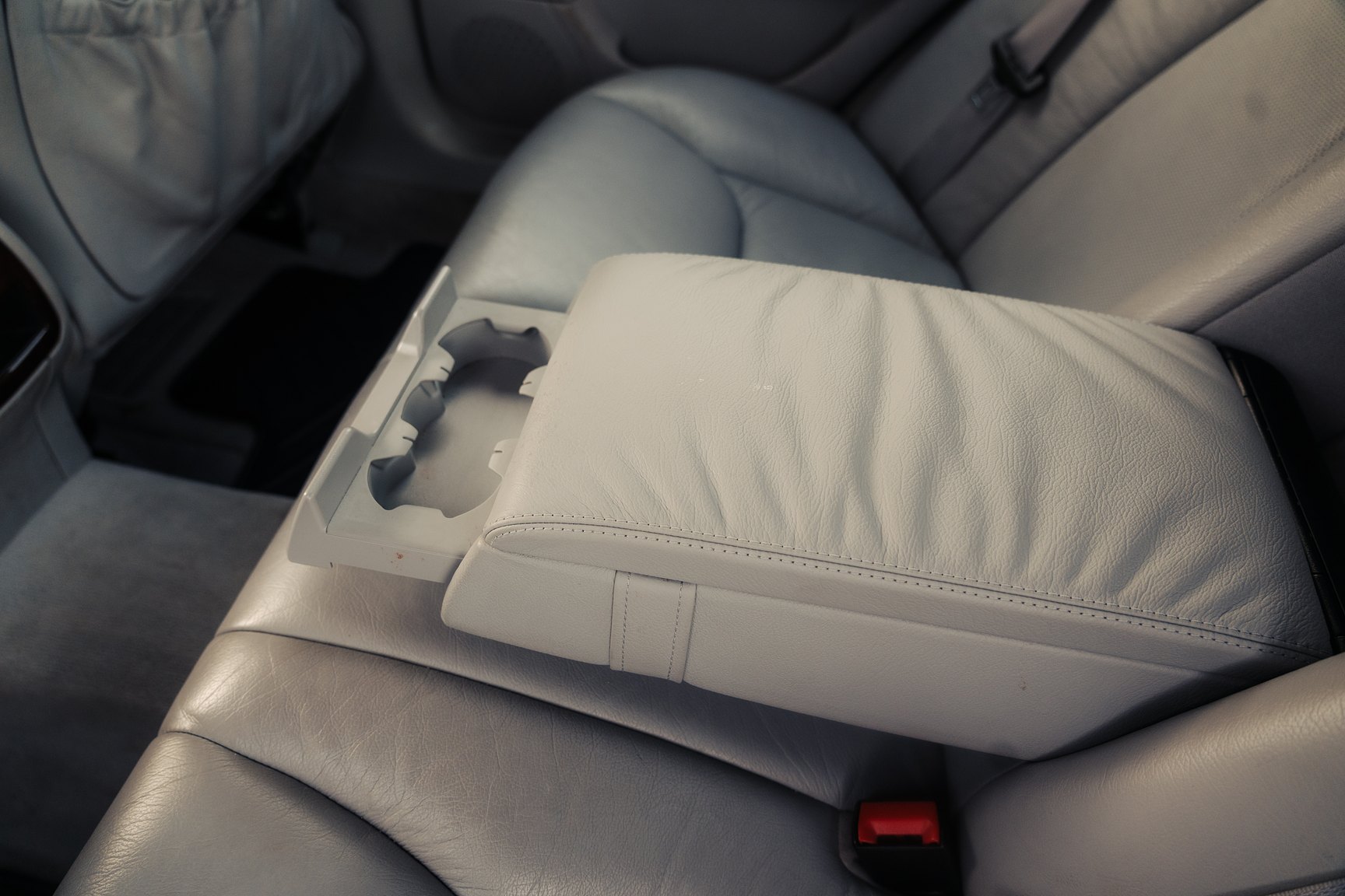 Interiörbild 1999 Mercedes-Benz S 320