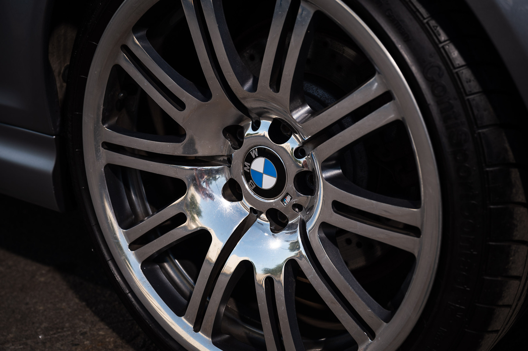 Exterior image of 2005 BMW M3 E46 manuell (59)