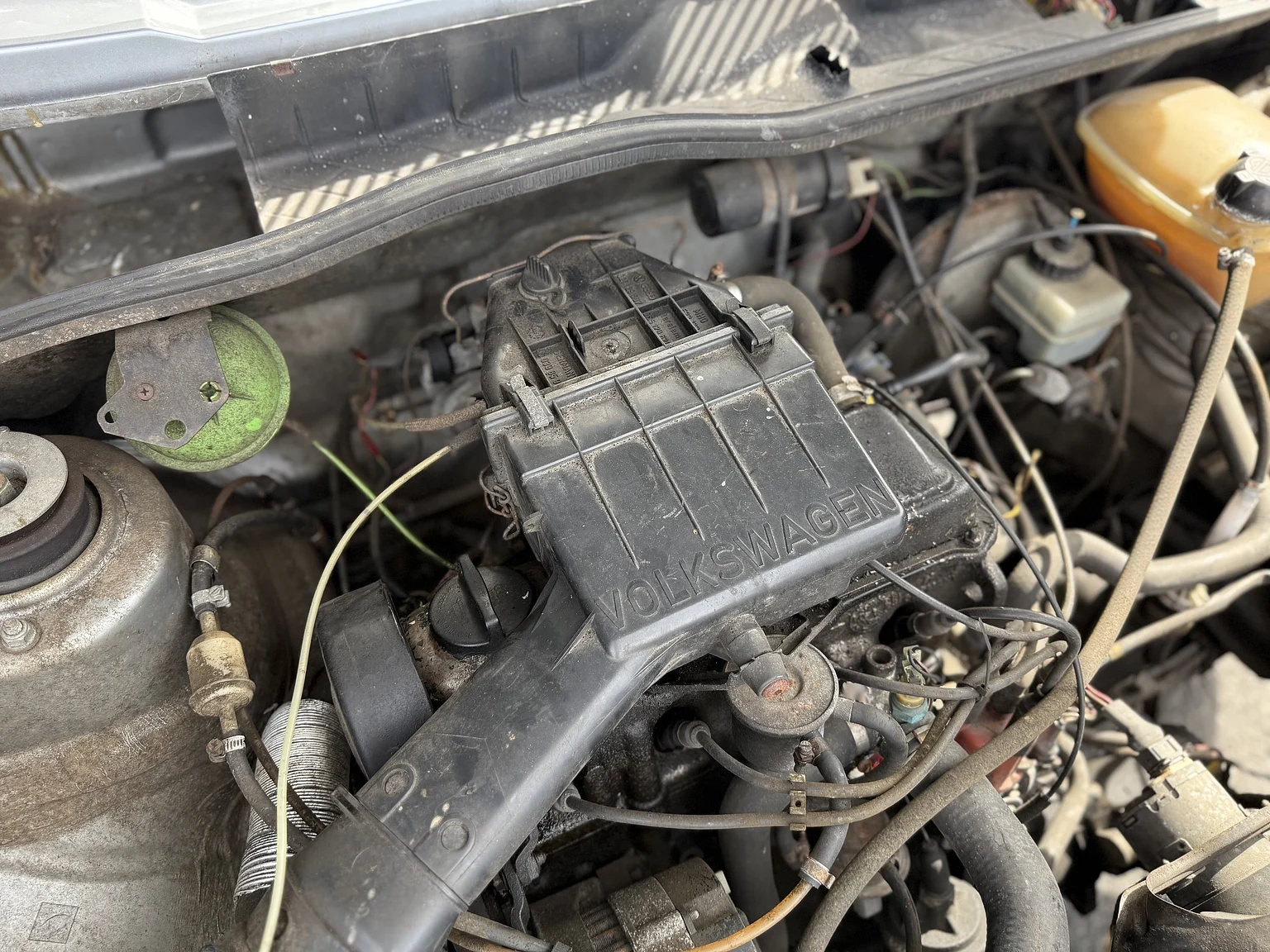 1987 VW Golf Cabriolet (2), Mekanik