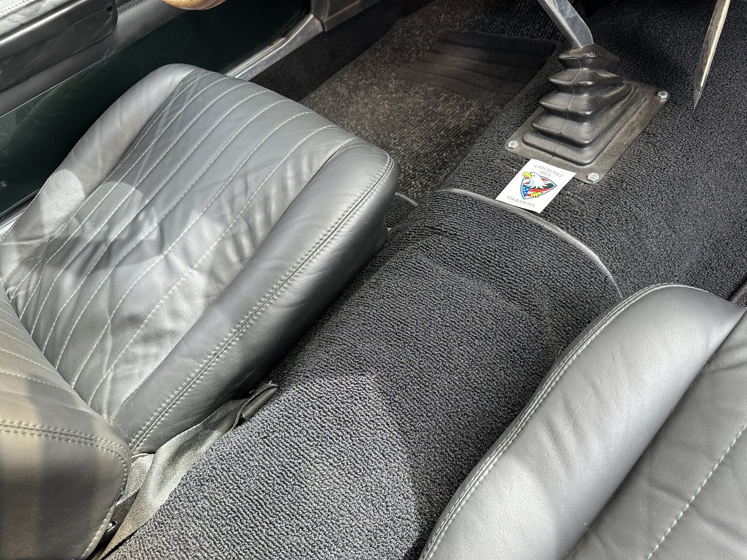 Innenraumfoto von 1970 Ford Mustang Fastback SportsRoof 5.0 (20)