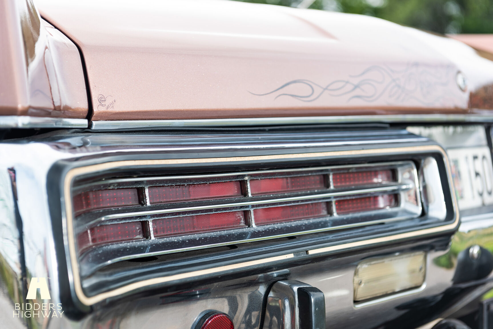 Aussenfoto 1973 Buick Electra Custom 2D HT Coupe