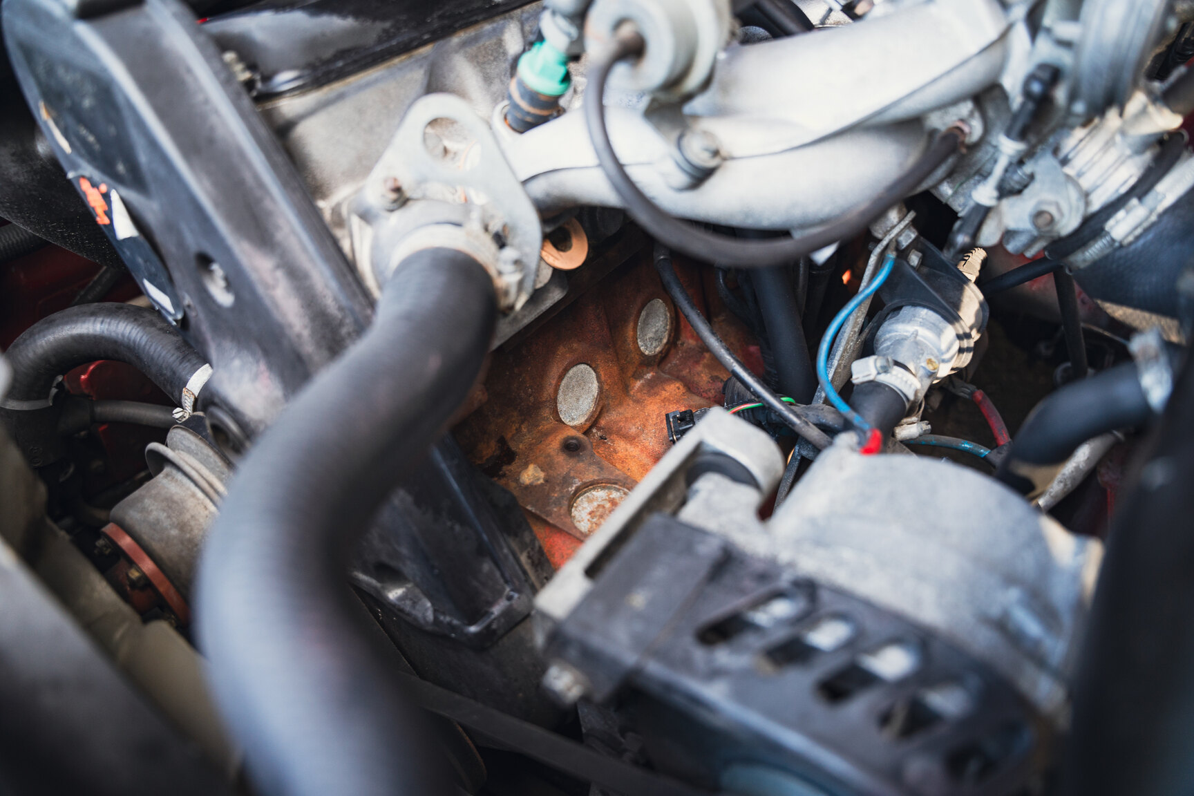 Image of 1990 VOLVO 740 Turbo mechanics (40)