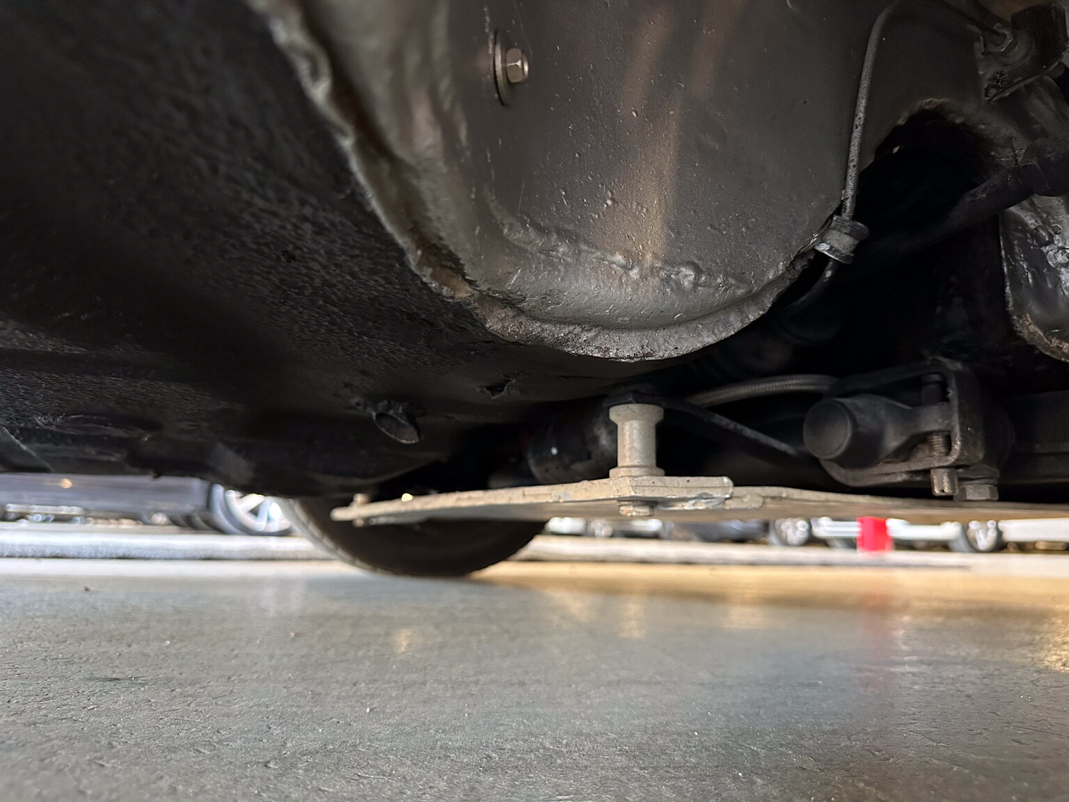 Image of 1971 Porsche 911 RSR Tribute mechanics