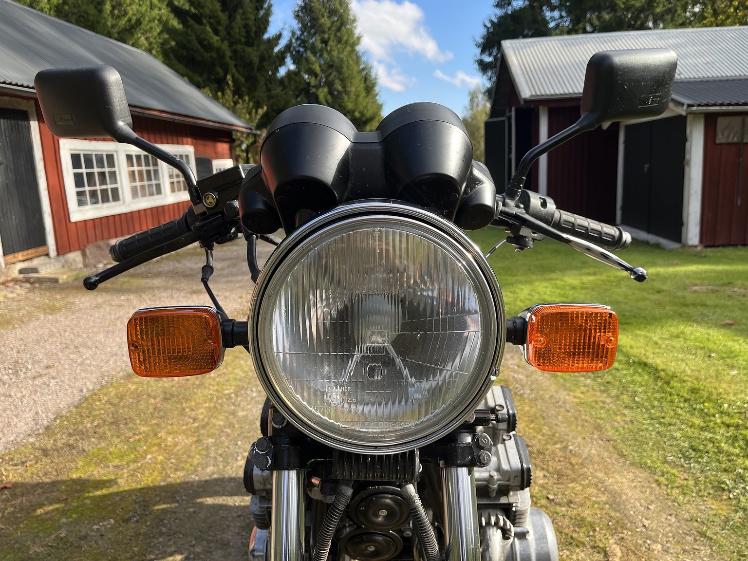 Aussenfoto 1982 Suzuki GSX1100 - NO RESERVE