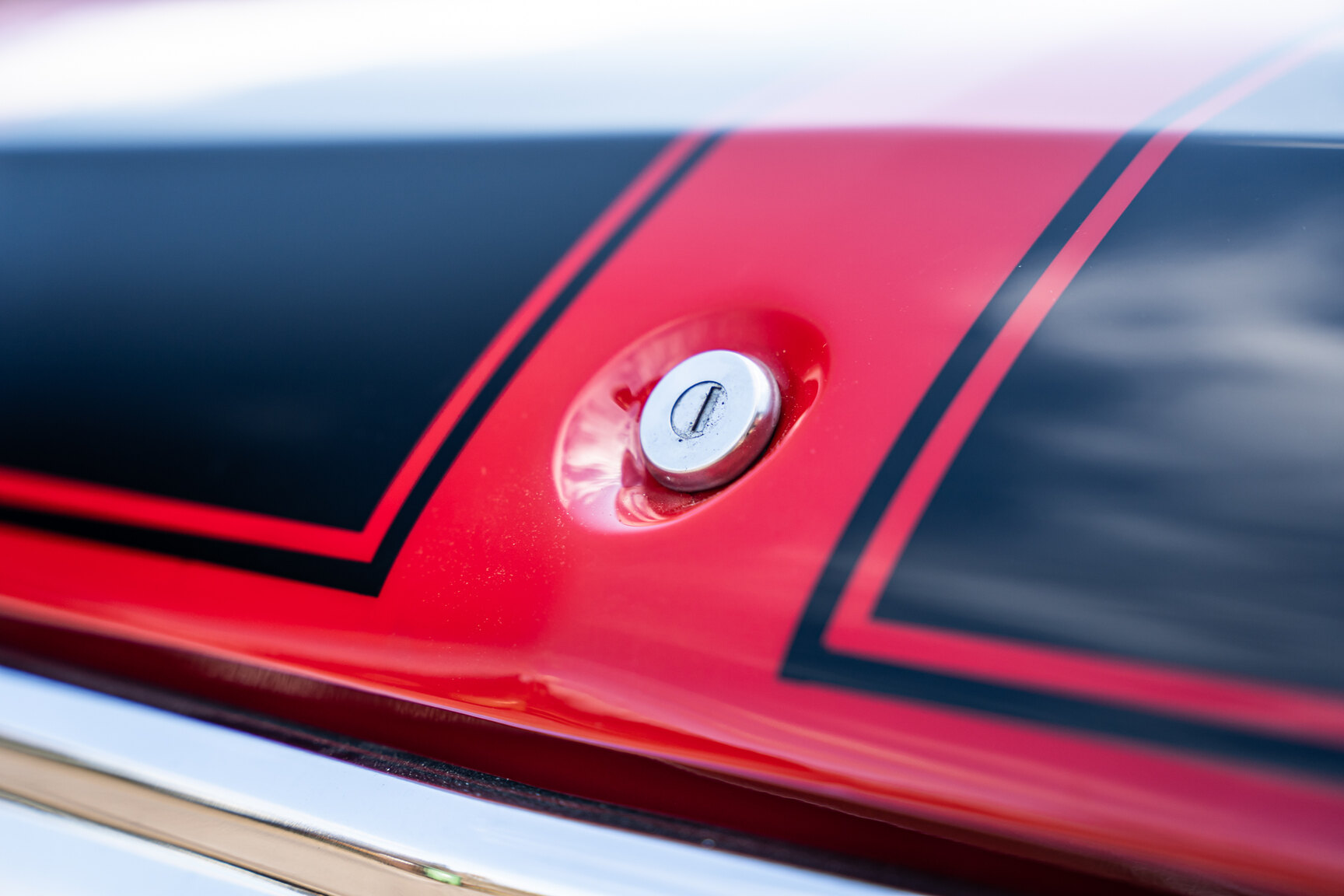 Exteriörbild på 1971 Chevrolet Chevelle SS