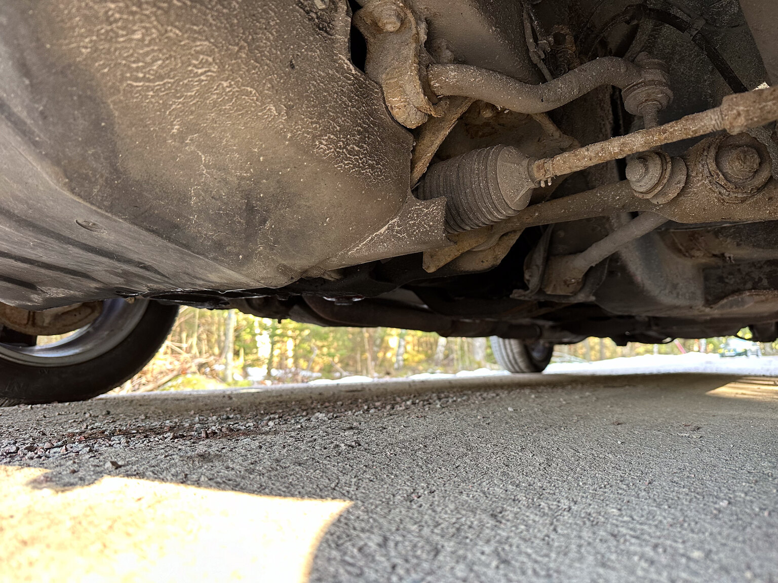 Image of 1990 VOLVO 740 Turbo mechanics