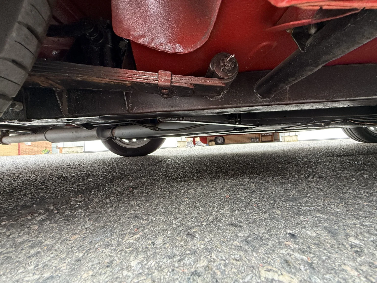 Image of 1963 Triumph TR4 (9) mechanics