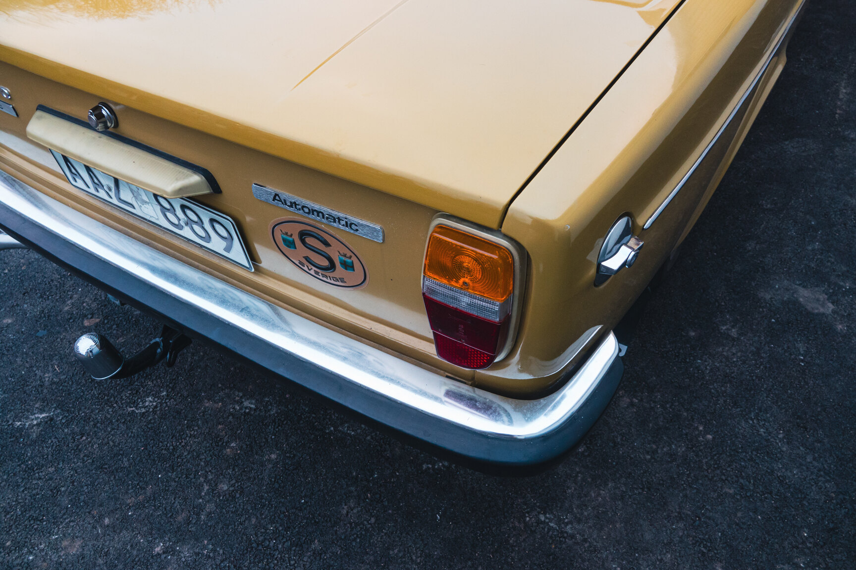 Aussenfoto 1971 Volvo 144 2.0 Automat