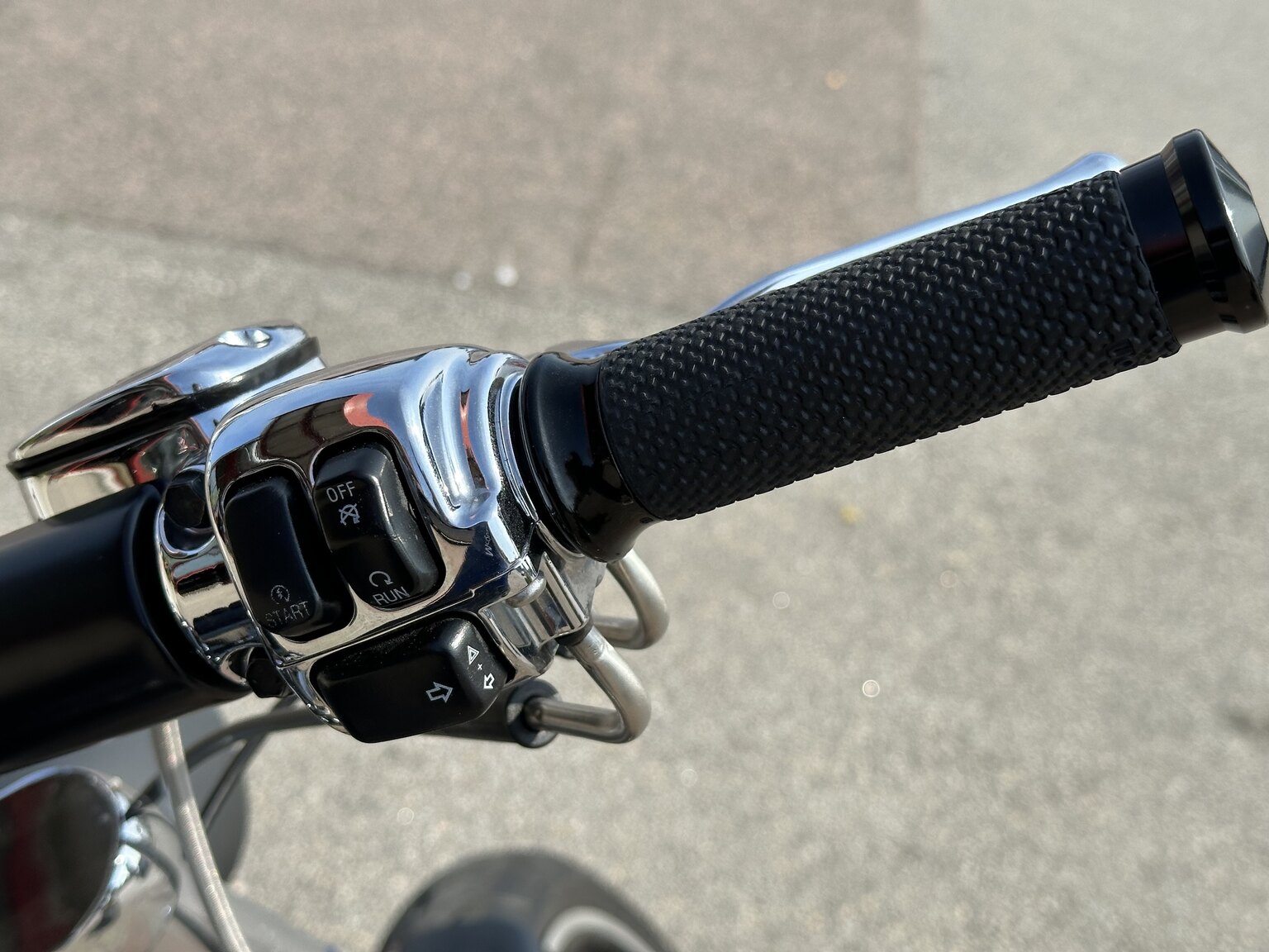 Exteriörbild på 2002 Harley-Davidson Fat Boy