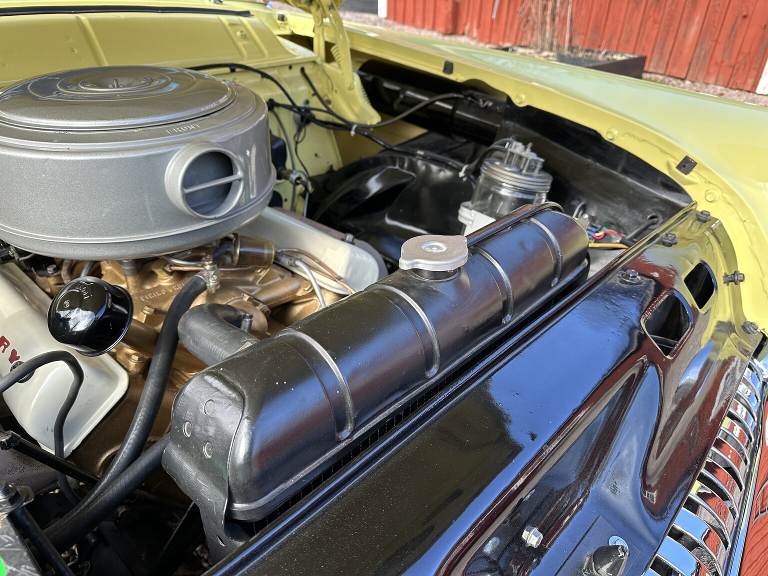 1955 Mercury Montclair, Mekanik