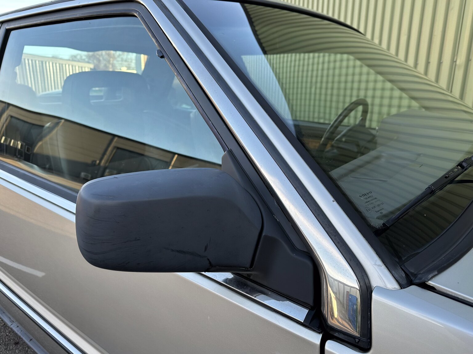 Aussenfoto 1987 Volvo 780 Bertone