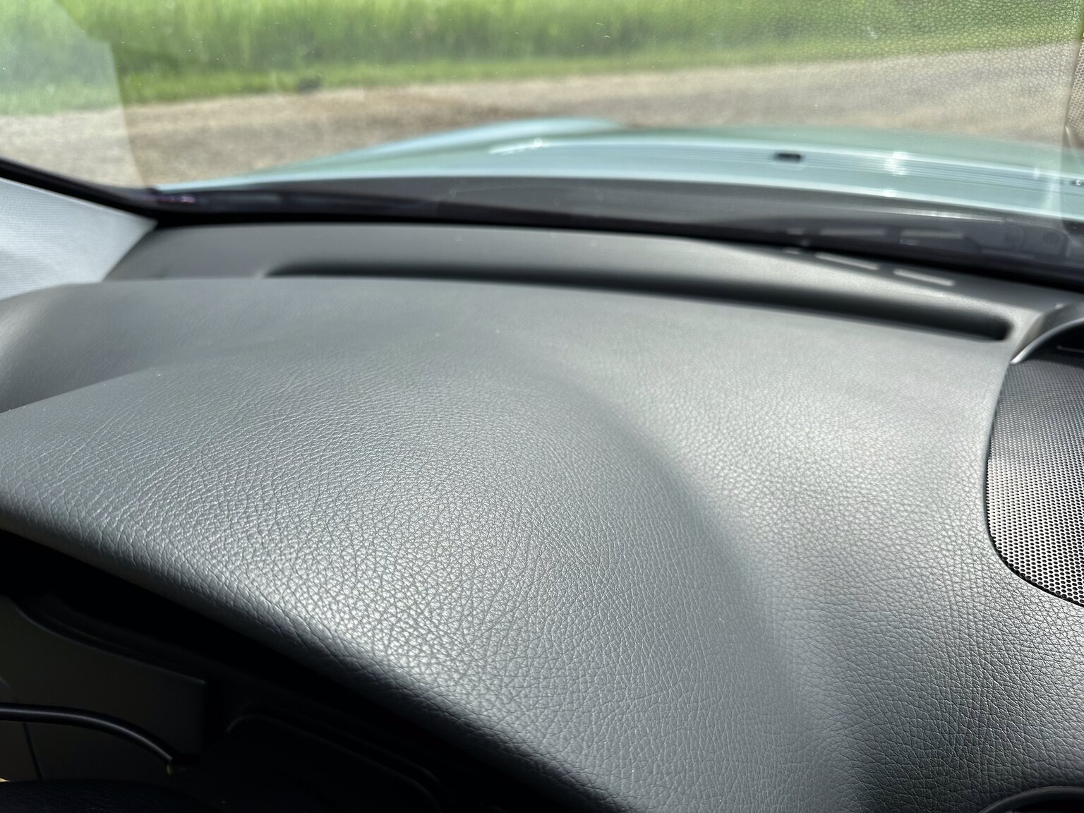 Interiörbild 2003 Mercedes CLK 500