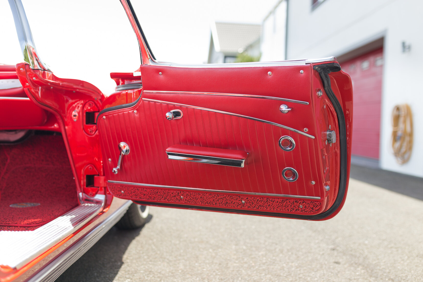 Interior image of 1962 Corvette C1