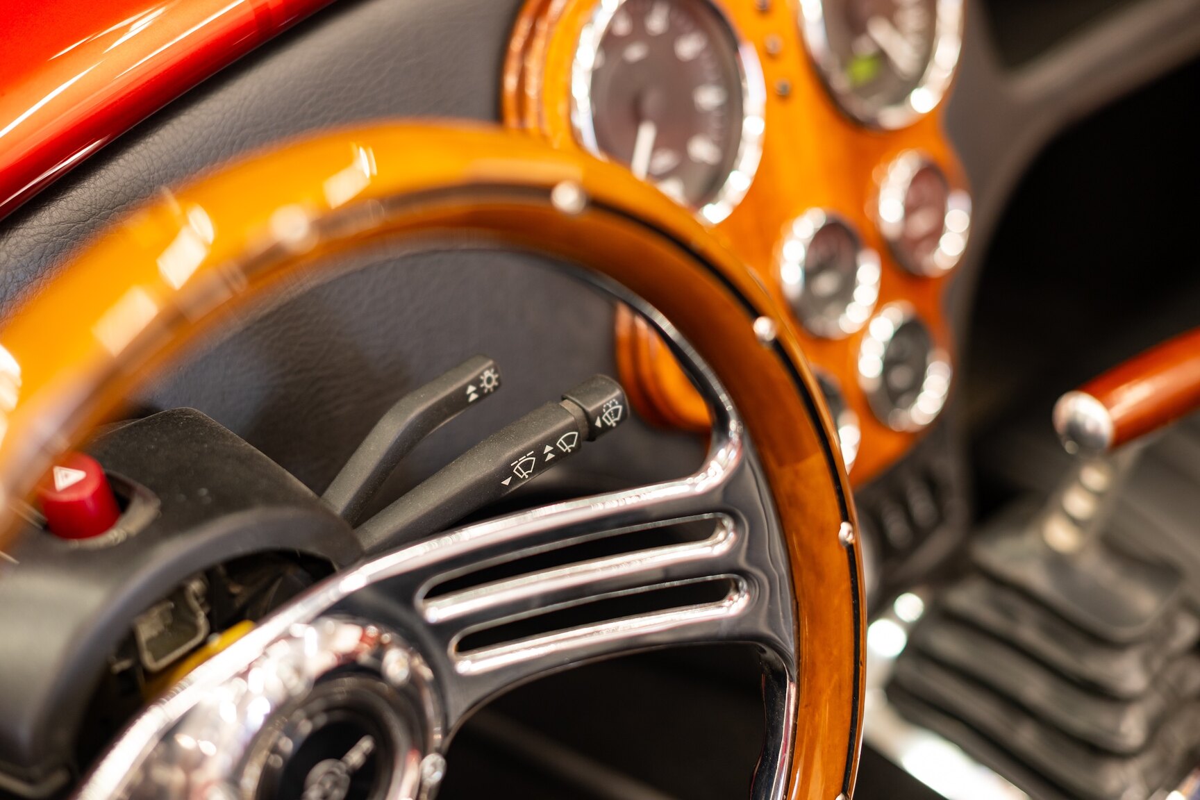 Interior image of 2011 AC Cobra Replika