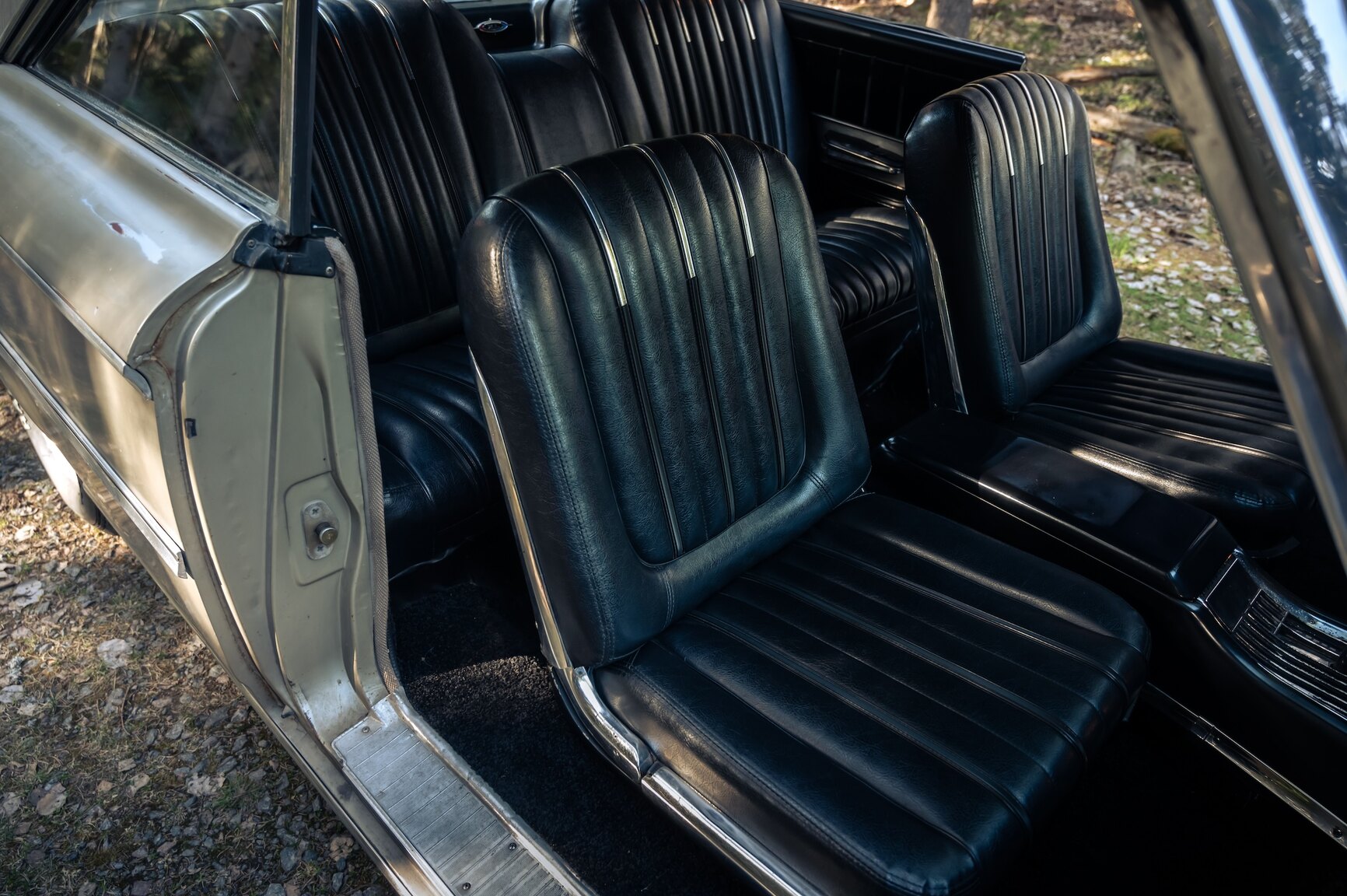 Interiörbild 1963 Ford Galaxie 500/XL