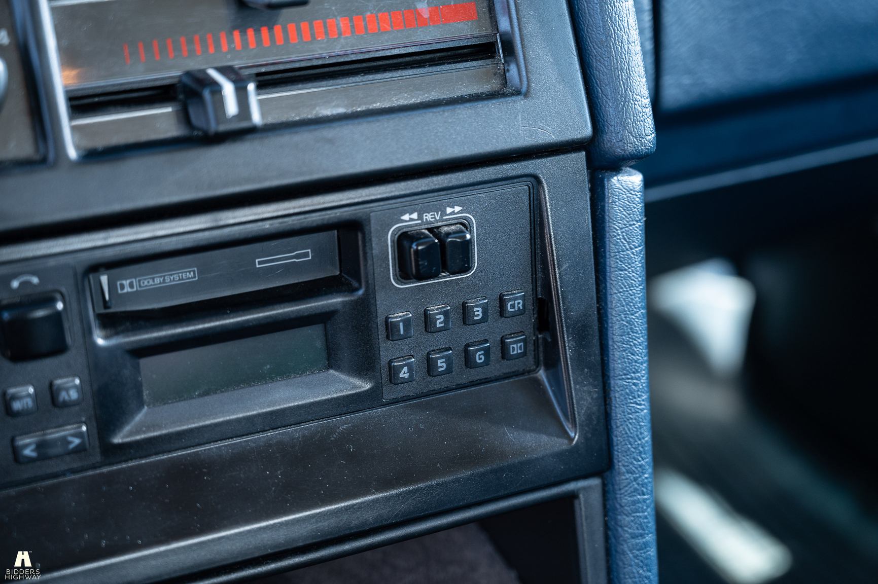 Innenraumfoto von 1988 Volvo 740 GL (9)