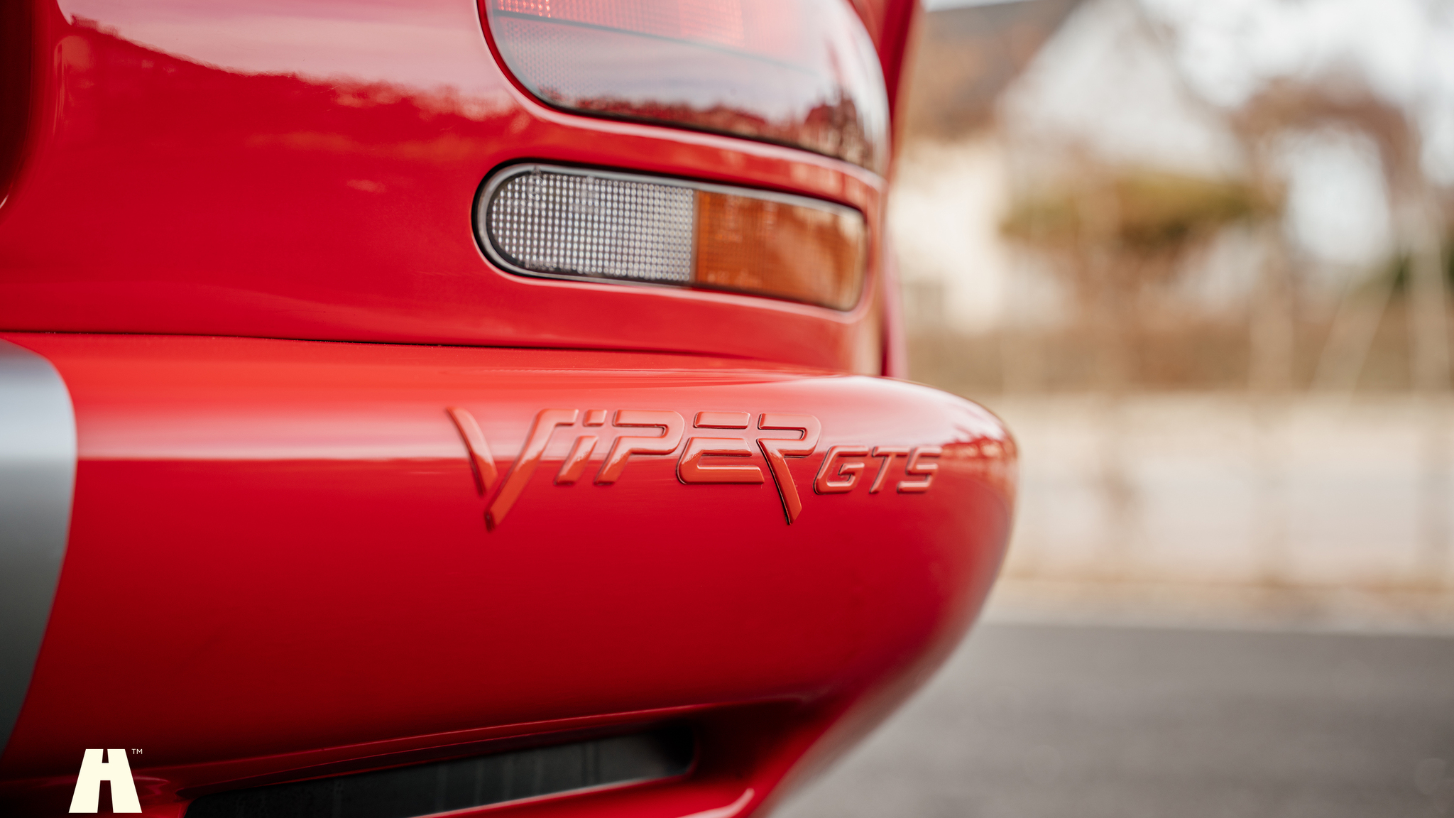 Exteriörbild på 1997 Dodge Viper GTS