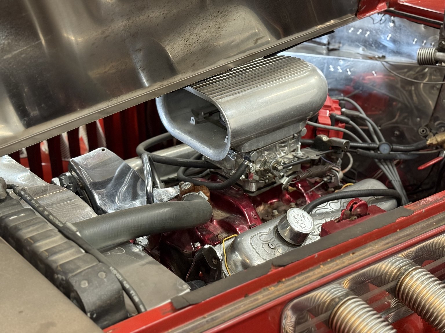1965 Duesenberg Roadster/StreetRod Replika , Mekanik