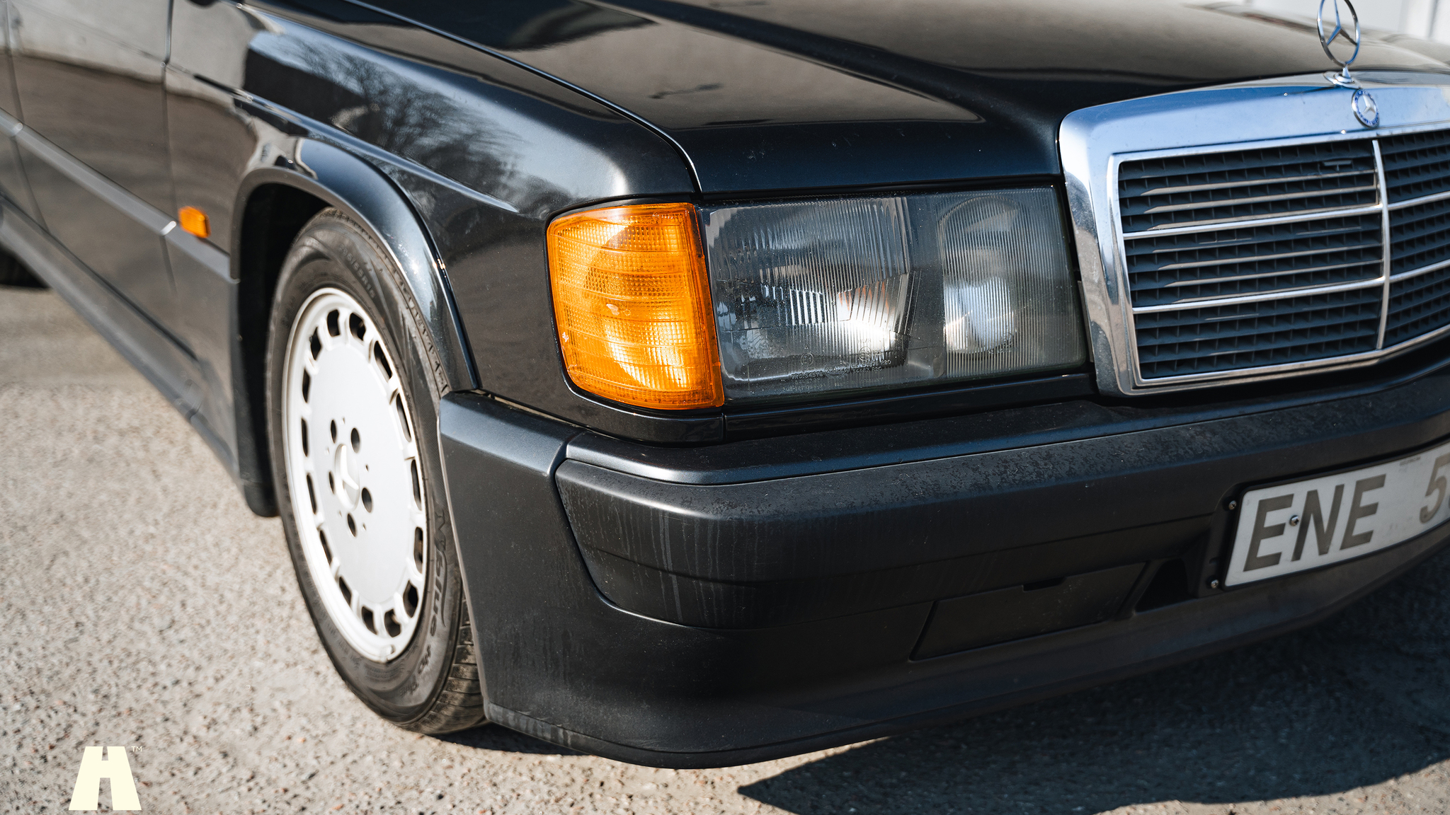 Aussenfoto 1992 Mercedes-Benz 190E 2.5-16 Cosworth