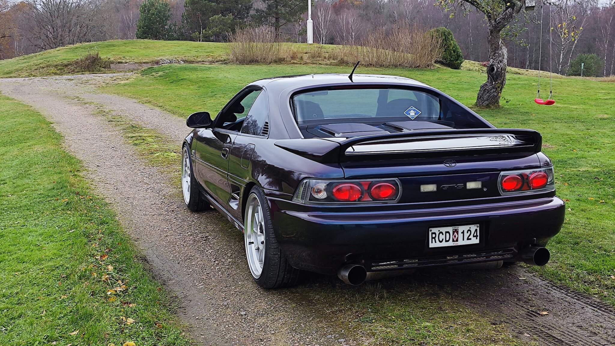 Exterior image of 1991 Toyota MR2 Turbo GT-S