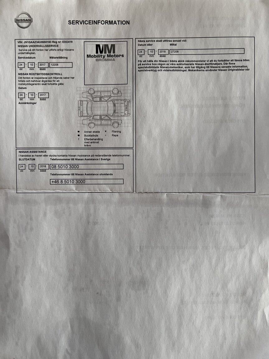 Documentation for 2014 Nissan 370Z Nismo