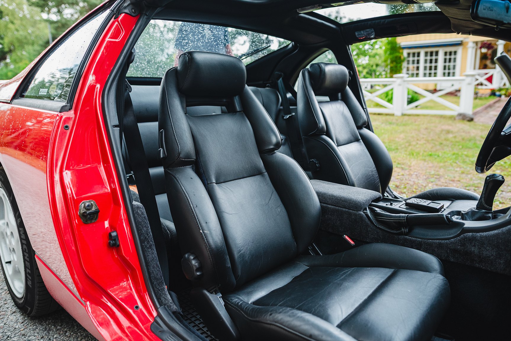 Interior image of 1991 Nissan 300ZX Twin Turbo V6 Z32
