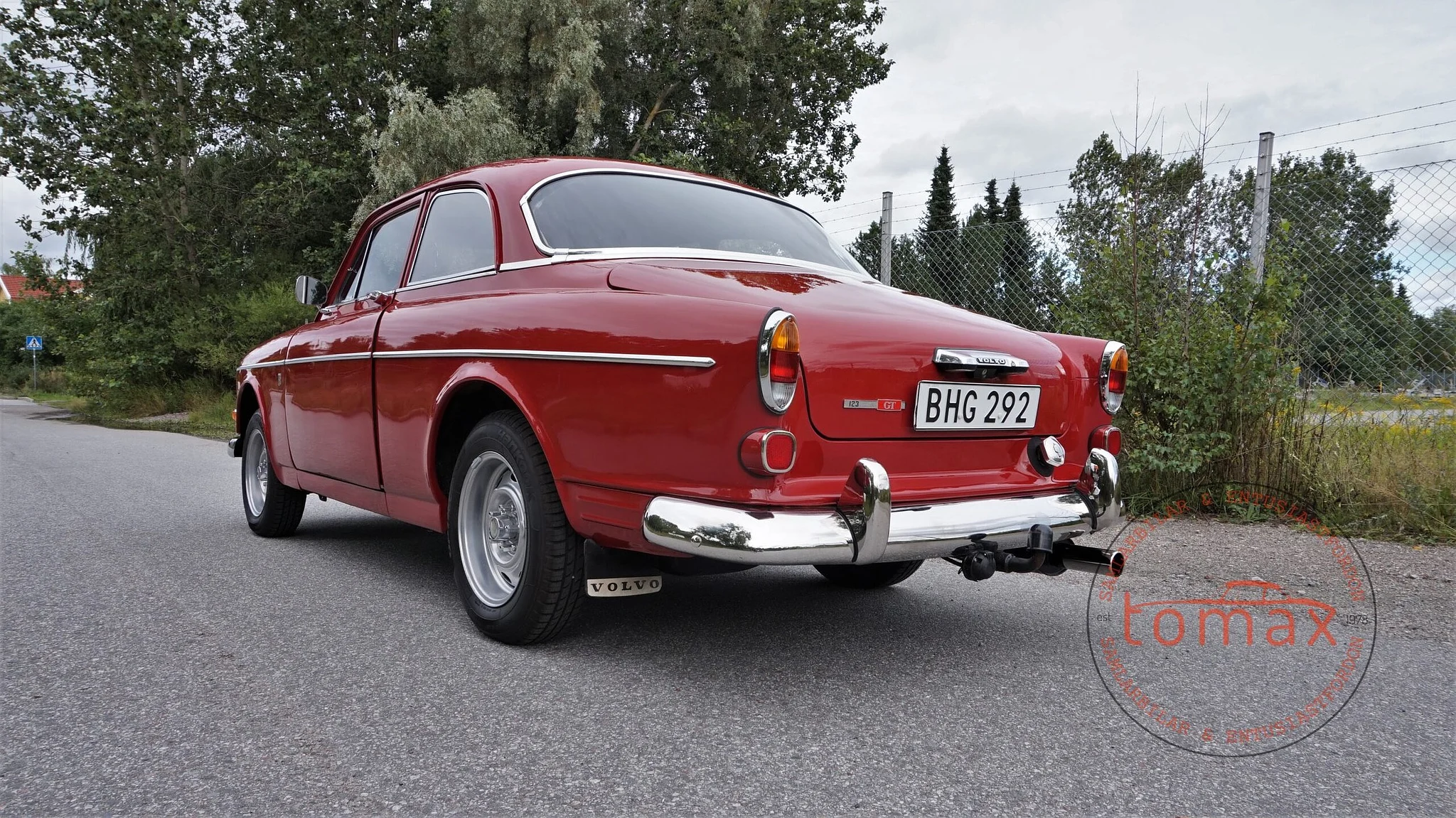 Bild von 1967 Volvo AMAZON 123 GT (6)