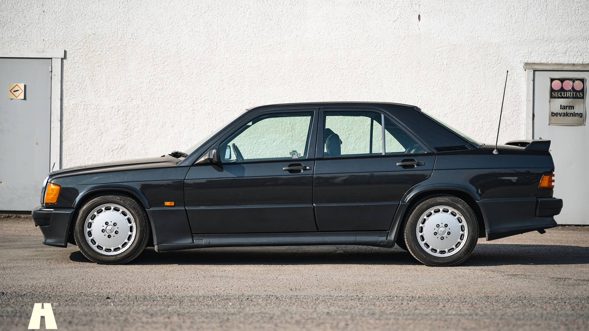 Aussenfoto 1992 Mercedes-Benz 190E 2.5-16 Cosworth