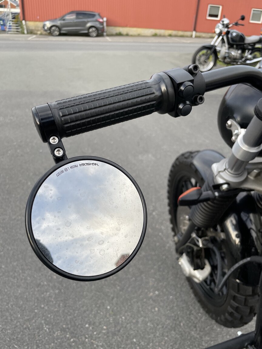 Exteriörbild på 1980 BMW R100 RS