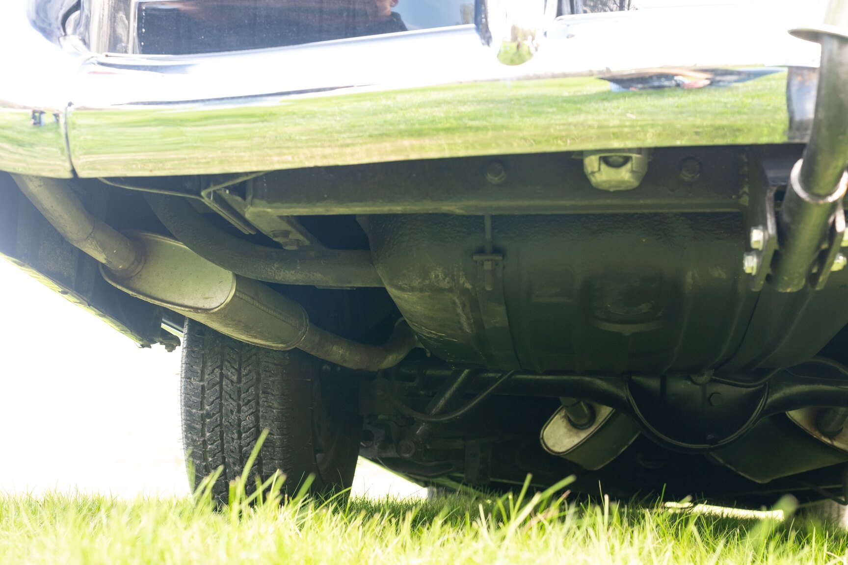 Image of 1955 Packard Caribbean Cabriolet  (27) mechanics