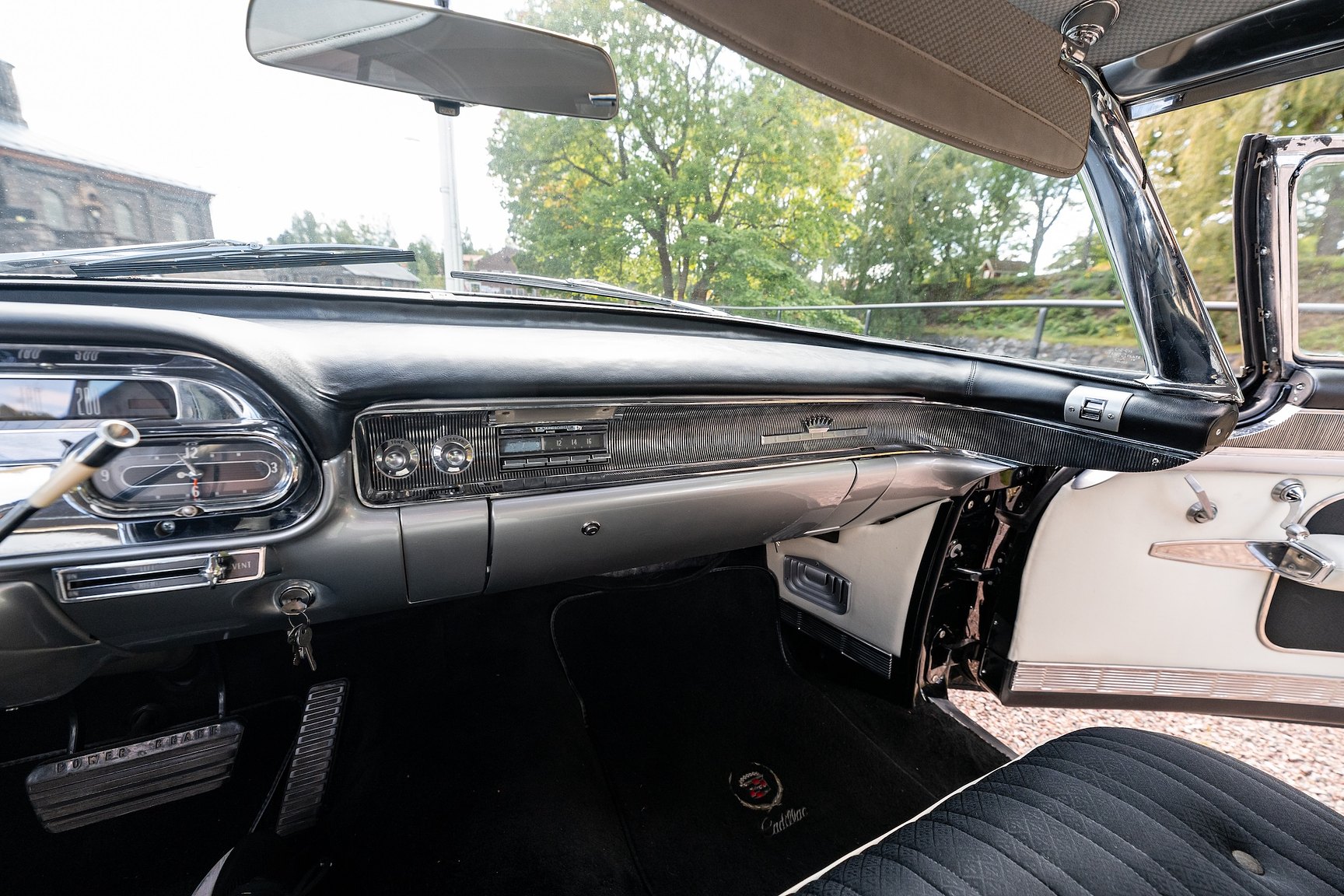 Innenraumfoto von 1958 Cadillac Coupe de Ville
