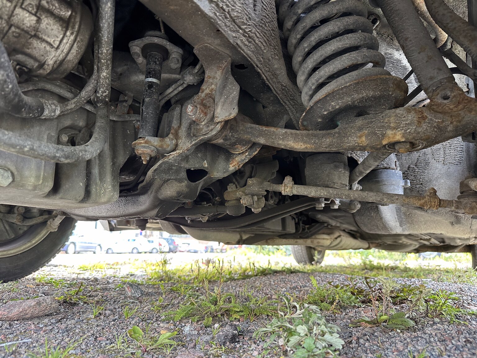 Image of 1987 Mercedes 300 SE (24) mechanics