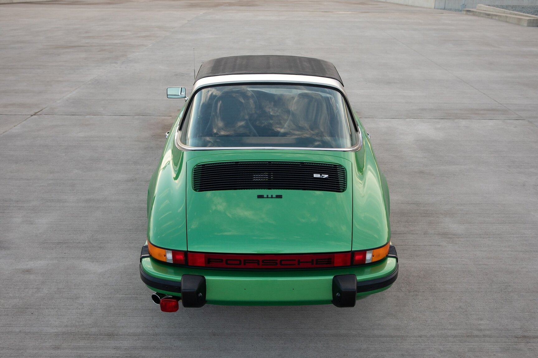 Aussenfoto 1974 Porsche 911 S Targa