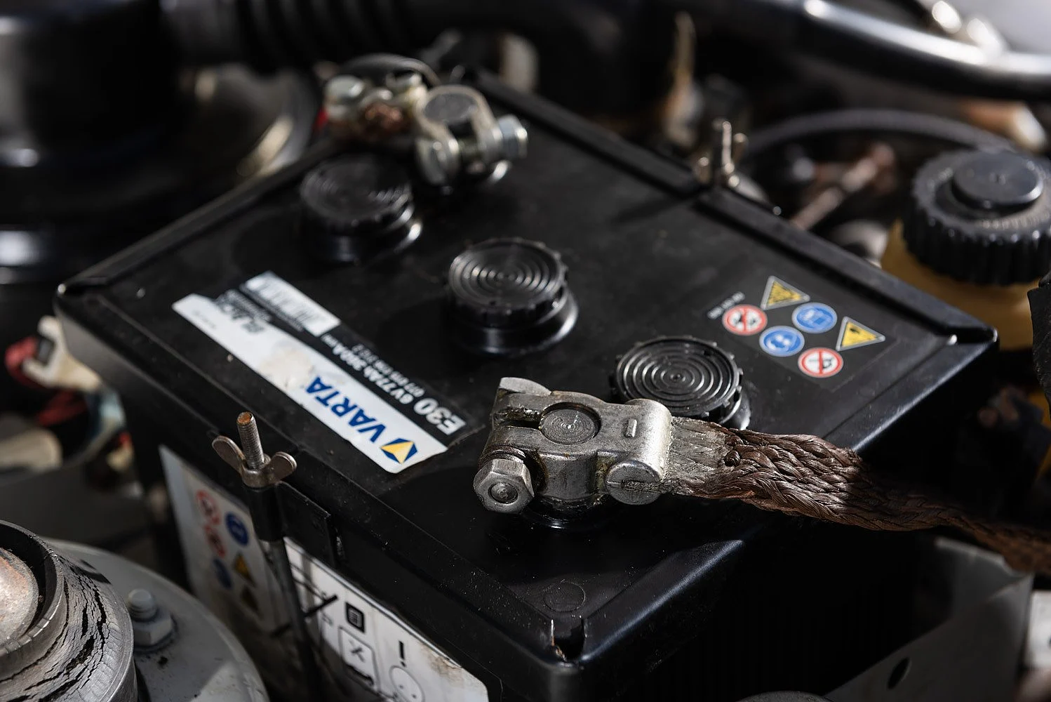 Image of 1964 BMW 1800 (3) mechanics