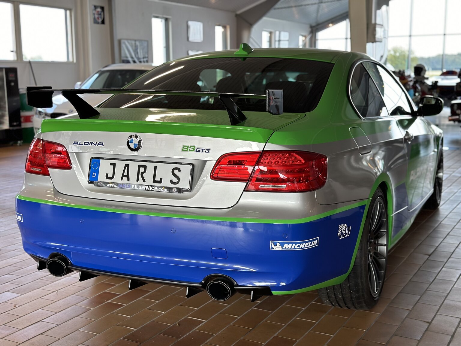 Exterior image of 2013 ALPINA B3 GT3